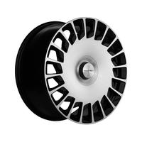 9.5x20 5x112 66.6 ET38 BLACK-FP