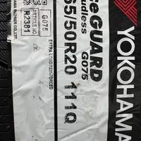 265/50  R20  Yokohama Ice Guard G075 111Q Вид 9