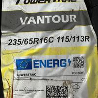 235/65 C R16  Powertrac VANTour 115/113R Вид 9