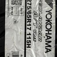 275/65  R17  Yokohama Geolandar A/T G015 115H Вид 9