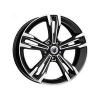 7x18 5x108 59.6 ET41 алмаз черный