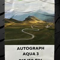 215/55  R16  Ikon (Nokian Tyres) Autograph Aqua 3 97W XL Вид 11