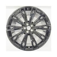 9.5x21 5x112 66.6 ET31 GLOSS BLACK