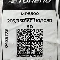 205/75 C R16  Torero MPS500 шип 110/108R Вид 9