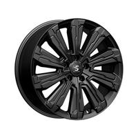 8x20 5x108 63.35 ET40 Fury black