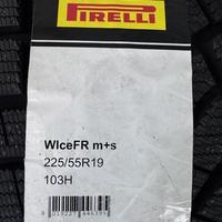 225/55  R19  Pirelli Ice Zero FR 103H Вид 10