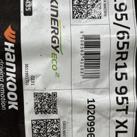 195/65  R15  Hankook Kinergy Eco2 K435 95T XL Вид 10