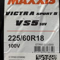 225/60  R18  Maxxis Victra Sport 5 VS5 SUV 100V Вид 9