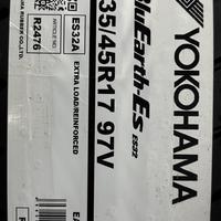 235/45  R17  Yokohama BluEarth-Es ES32A 97V Вид 9