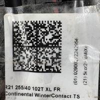 255/40  R21  Continental WinterContact TS 870 P FR 102T XL Вид 10