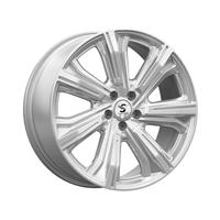 8.5x20 5x120 62.6 ET45.5 elite silver