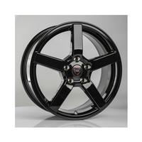 7x17 5x114.3 54.1 ET45 black