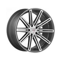 10.5x20 5x112 66.6 ET42 matte-graphite-machined