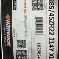 285/45  R22  Hankook Ventus S1 evo3 SUV K127A ZR 114Y XL Вид 10