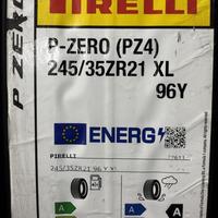 245/35  R21  Pirelli P Zero PZ4 Sports Car ZR 96Y XL (2023 г. в.) Вид 18