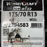 175/70  R13  Kumho WinterCraft Ice WI32 шип 82T Вид 9