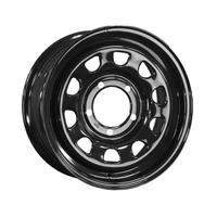 8x17 6x139.7 110 ET15 gloss black