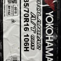 235/70  R16  Yokohama Geolandar A/T G015 106H Вид 9
