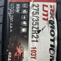 275/35  R21  ROADX RXMOTION U11 ZR 103Y XL Вид 9