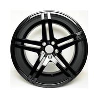 9.5x19 5x112 66.6 ET35 gloss black