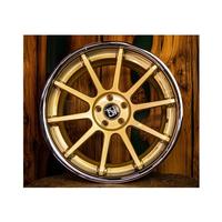 8.5x20 5x112 66.6 ET35 gold chrom lip