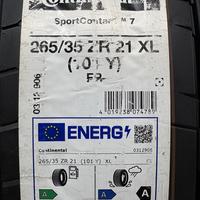 265/35  R21  Continental ContiSportContact 7 ZR FR 101Y XL Вид 9