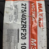 275/40  R20  Maxxis Victra M-36+ RunFlat ZR 106W XL Вид 9