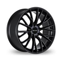 9.5x20 5x120 72.6 ET35 matt black