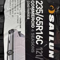 235/65 C R16  Sailun Commercio 4 Seasons 121/119R Вид 9