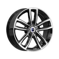 6.5x17 5x108 60.1 ET33 алмаз черный