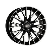 7x17 5x114.3 67.1 ET50 gloss black polished