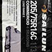205/75 C R16  Sailun Commercio 4 Seasons 113/111R Вид 9