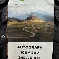 245/70  R17  Ikon (Nokian Tyres) Autograph Ice 9 шип SUV 110T Вид 9