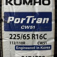 225/65 C R16  Kumho Winter PorTran CW51 112/110R Вид 9