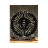 10x21 5x112 66.6 ET45 gloss black