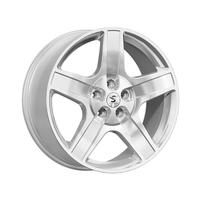 8.5x20 5x120 66.1 ET41.5 Elite silver