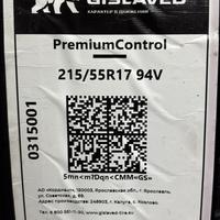 215/55  R17  Gislaved PremiumControl 94V Вид 9