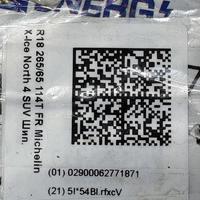 265/65  R18  Michelin X-Ice North 4 шип SUV FR 114T Вид 10