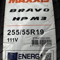 255/55  R19  Maxxis Bravo HP-M3 111V XL Вид 9