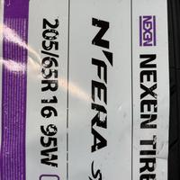 205/65  R16  Nexen N'Fera Sport 95W Вид 9