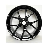 8.5x19 5x114.3 73.1 ET42 gloss black