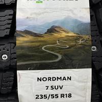 235/55  R18  Ikon (Nokian Tyres) Nordman 7 SUV шип 104T (2024 г. в.) Вид 16
