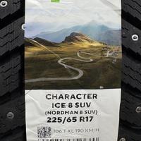 225/65  R17  Ikon (Nokian Tyres) Character Ice 8 шип SUV 106T XL Вид 17