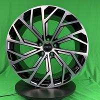 8.5x19 5x112 66.5 ET35 Black Machined Face Вид 3