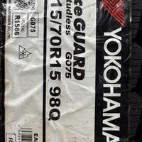 215/70  R15  Yokohama Ice Guard G075 98Q Вид 9