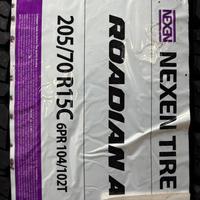 205/70  R15  Nexen Roadian AT 4x4 LT 104/102T Вид 9