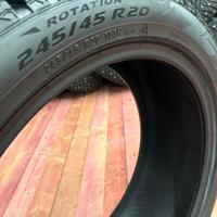 245/45  R20  Pirelli Scorpion Ice Zero 2 шип 103H XL Вид 9