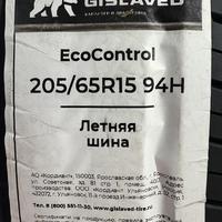 205/65  R15  Gislaved EcoControl 94H Вид 9