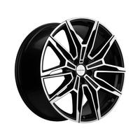 9.5x21 5x112 66.6 ET37 BLACK-FP