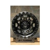 9x18 5x127 71.5 ET-10 matt black